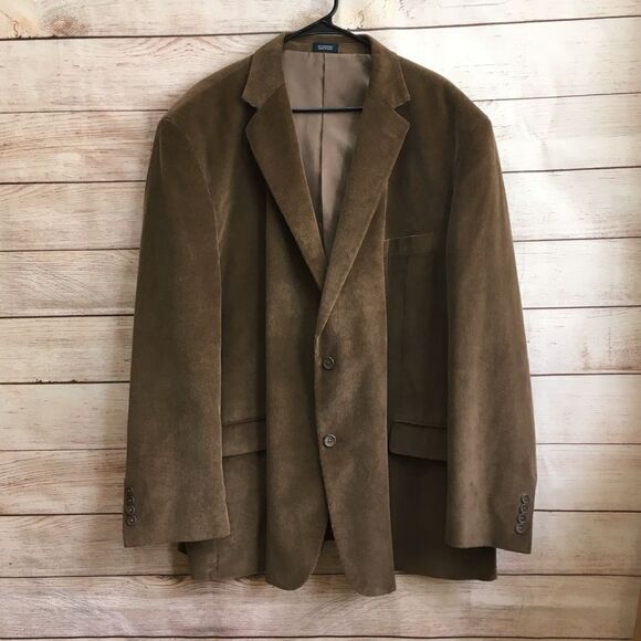 Saddlebred Other - SADDLEBRED CORDUROY BLAZER IN TAN‎